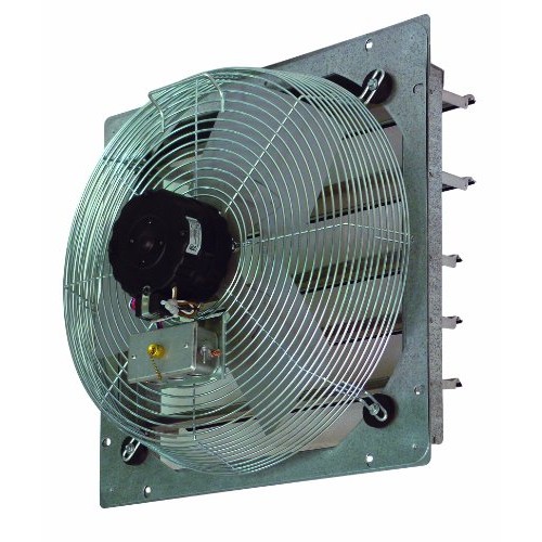 TPI Corporation CE14-DS Direct Drive Exhaust Fan  Shutter Mounted  Single Phase  14" Diameter  120 Volt - B000V3TV2O